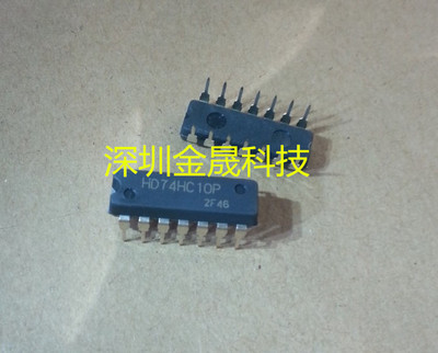 HD74HC10P  日立 DIP-14 25只起售货源稳定 长期现货