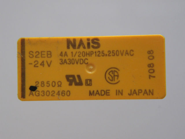 S2-24V S2EB-24V S2E-24V S2ET-24V进口正品继电器