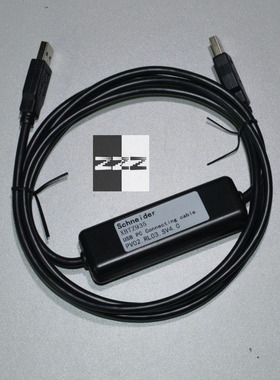 zzzsi施耐德触摸屏编程电缆XBTOT数据线XBTGT系列下载线XBTZG935