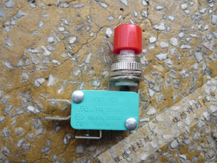 松下送丝机配件 送丝机自动开关 点动开关 微动开关 遥控盒开关