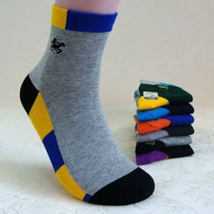 保暖中筒普通精棉运动休闲短袜 CARRIA贵人车马冬季 特价 GENTRY