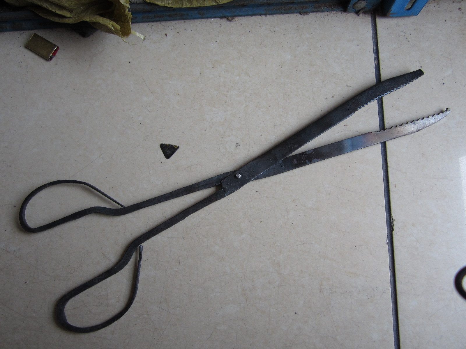 冲冠 厂家直销鱼钳子 泥鳅钳 黄鳝钳鱼夹子抓泥鳅钳子 抓黄鳝钳