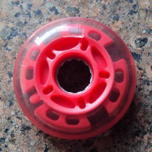 摇摆车 溜冰鞋 活力板配件 漂移板 轮子72 PU轮子闪光耐磨轮