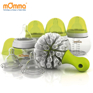 96.66元包邮 mOmma zero+ 新生儿学习喂养豪华奶瓶套装