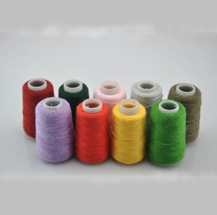 伴侣线配线小轴 羊绒线貂绒毛线弹力轴手编毛线山羊绒 买10个发货