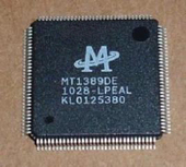 【明发电子】全新DVD EVD解码芯片MT1389DE-LPEAL 一只起直拍