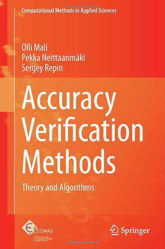 【预订】Accuracy Verification Methods