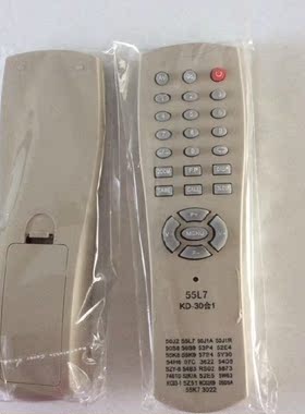皇冠信誉 55L7 50J2 50J1A 53P4杂牌电视机遥控器 三洋机芯25合1