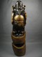 财神 1.1米大黑檀木雕 商务礼品 黑檀木摆件 黑檀工艺品