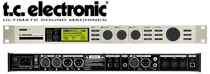 临时链接TC Electronic Reverb 4000 混响效果器