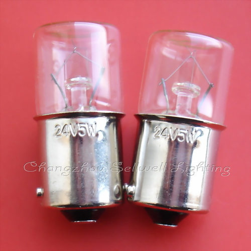 微型灯泡 机器灯泡 24v 5w  t16x36 a482 灯泡2021NEW厂家直销