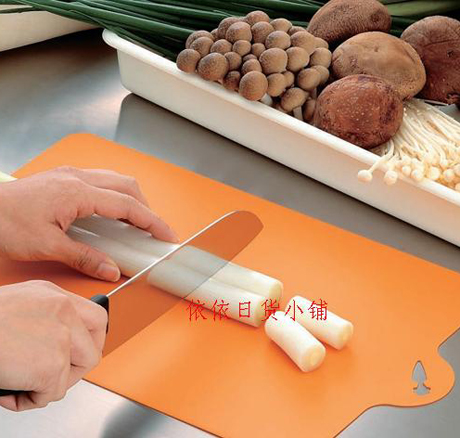 日本进口树脂切菜板水果切板切肉分类砧板家用塑料菜板案板擀面板