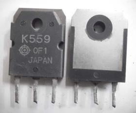 【原装拆机】K559 2SK559 高速电源开关MOS场效应管 三极管 配件