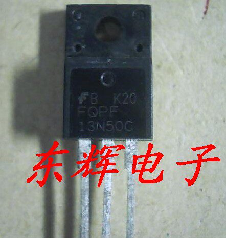 13N50C FQPF13N50C 进口拆机MOS场效应TO-220F封装 可直拍
