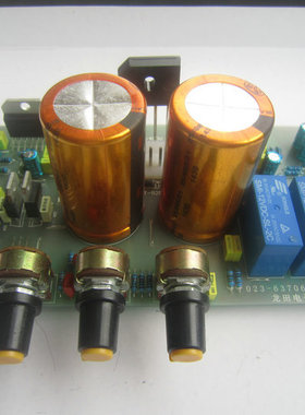 新版精品2.1 LM4766 胆味发烧功放板