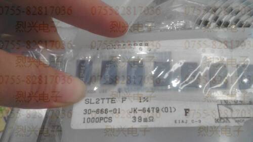 原装KOA 2W贴片电阻SL2TTE  F  1%  39mR