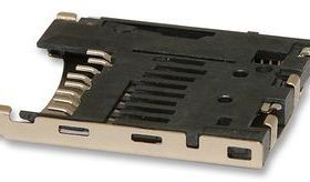 MOLEX  501588-0804  连接器 TRANSFLASH存储卡