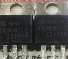 YA868C12 TO-220 进口拆机整流三极管