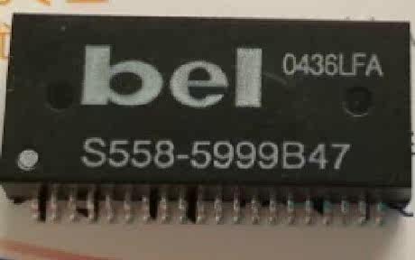 网络变压器 S558-5999-47 BEL/SOP40 全新原装 质量保证