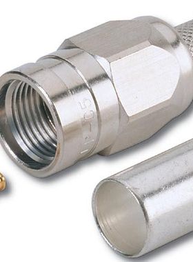 CANARE FP-C53A 75Ω压接式F头 有线电视插头 用于BEDEN 1694A