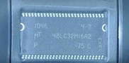 MT48LC32M16A2P-75C MT48LC32M16A2P-75IT 48LC32M16A2 100个直拍