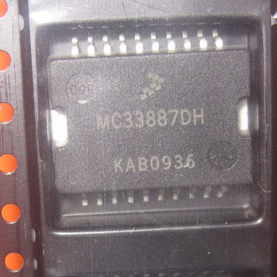 MC33887DH MC33887VW 有刷电机H桥驱动芯片 全新正品 可直拍