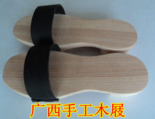 手工休闲个性制作女款木屐
