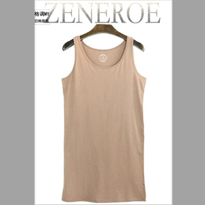 韩国zeneroe company-zr正品百搭背带女式修身中长纯棉色背心826