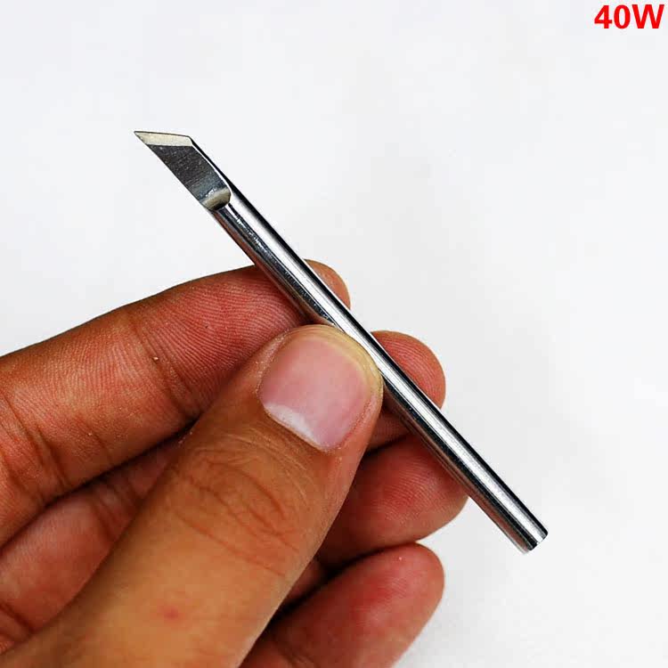 40w刀形烙铁头 40w外热式电烙铁刀口烙铁头