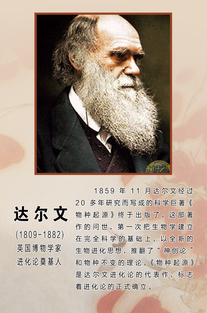 达尔文名言 名言名句 伤感说说吧