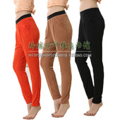 休闲长裤 专柜正品 FK141 长款 哈伦裤 欧林雅女士单裤 打底裤