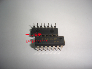 HD74LS04P 原裝 進口 全新 日立HIT