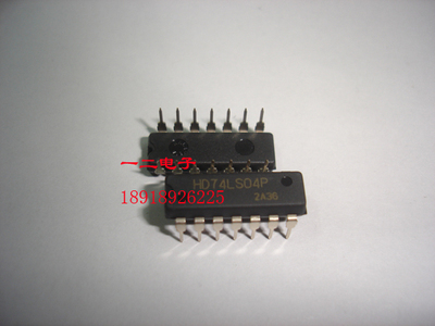 HD74LS04P 日立HIT  原装进口 全新
