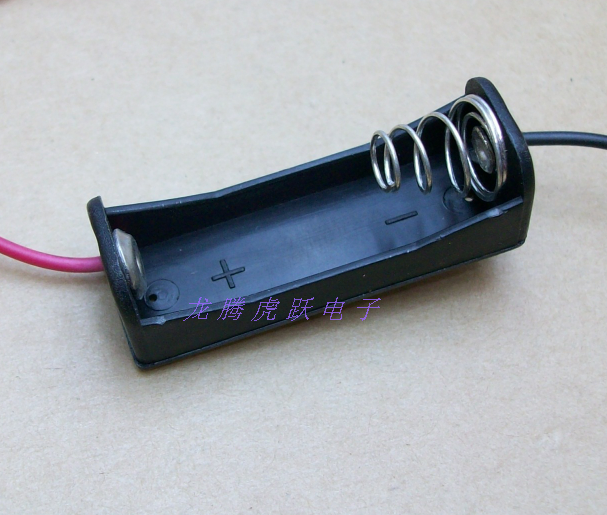 优质带引线DIY电池盒 12V23A电池盒 12V23A电池座 1节