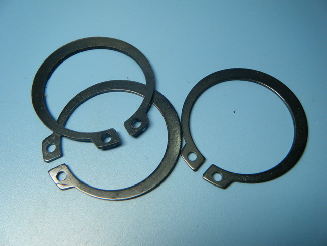 GB894轴用挡圈/轴用卡簧/C型卡环/外卡簧/轴挡 Ø4-Ø21 /65Mn