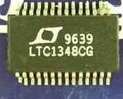 .集成IC元器件拆机 LTC1348CG SSOP28封装 欢迎询问++