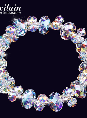 超闪水晶手链轻奢高级感女