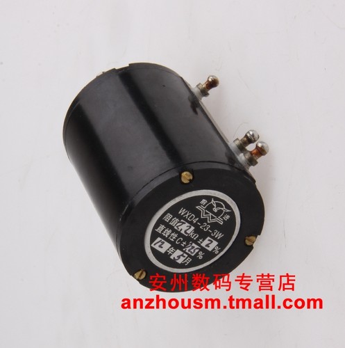 前进工业级3W多圈电位器WXD4-23-3W 阻值4.7K±2% 直线性C±0.25%