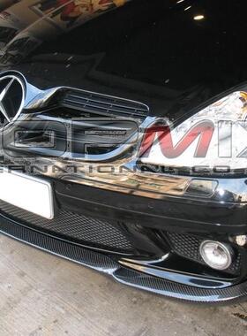 front spoiler lip 奔驰SLK55 R171 AMG专用头唇 碳纤维前唇