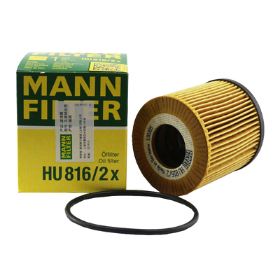 适配宝马Mini one1老Mini Cooper1机油滤曼牌机油滤清器HU816/2X