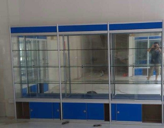 饰品展柜.化妆品展柜.精品货架.东莞玻璃展柜/精品电脑展柜精品柜