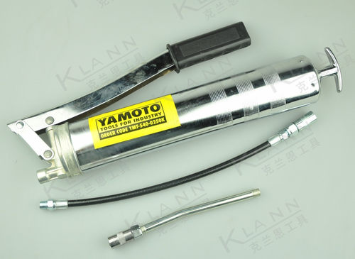 英国YAMOTO 杠杆式黄油枪（镀鉻壳）YMT-540-0250K 克伦威尔工具