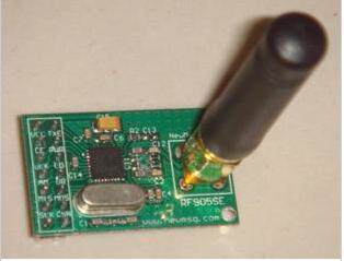 NRF905无线模块(PTR8000+)无线传输模块NF905SE 带天线 冲冠价格