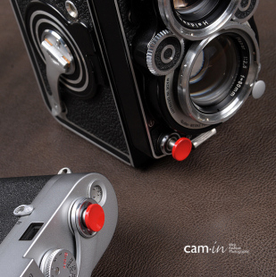 深凹款 适用富士 相机专用快门按钮 cam9020 徕卡旁轴数码 CAM