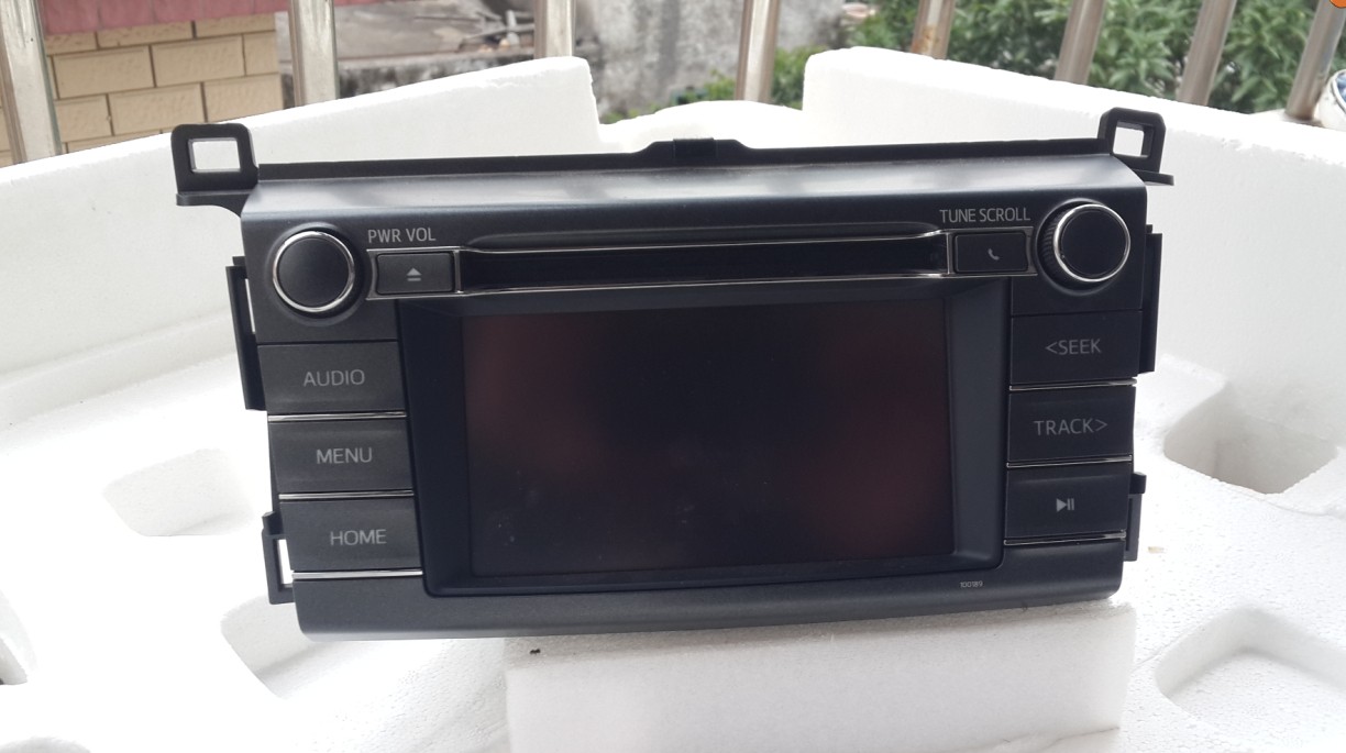 13rav4cd机带屏支持支持USB