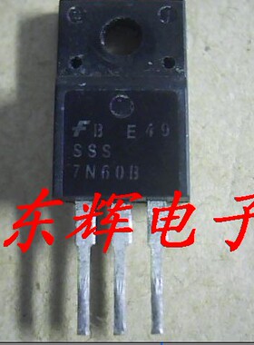 FQPF7N60C 7N60C 7NM60N 进口拆机场效应MOS管 TO-220F 可直拍