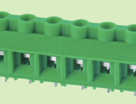 厂家直销 螺钉式PCB接线端子KF/MF950-9.5mm间距接线柱 绿色端子