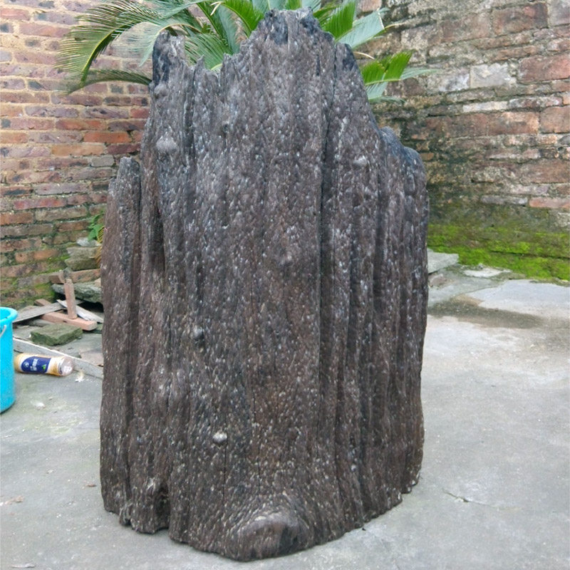 根雕新款原木 树根天然鬼斧神功 生态造型 阴沉铁力木摆件 乌木