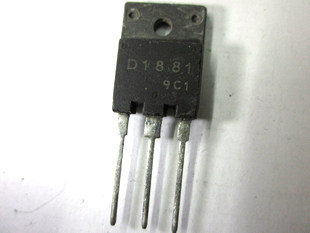 【原装拆机】D1881 2SD1881 彩电行管 功率管 电视机配件 三极管