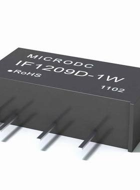 IF1209D-1W 电源模块dc-dc电源模块